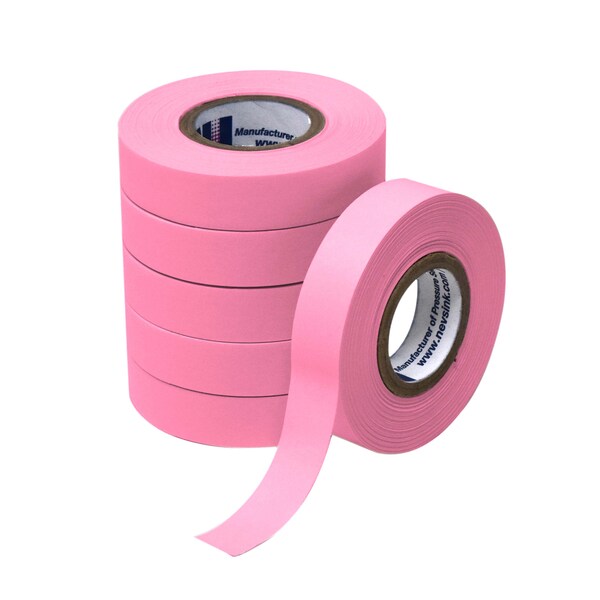 1/2" wide x 500" Rose Labeling Tape